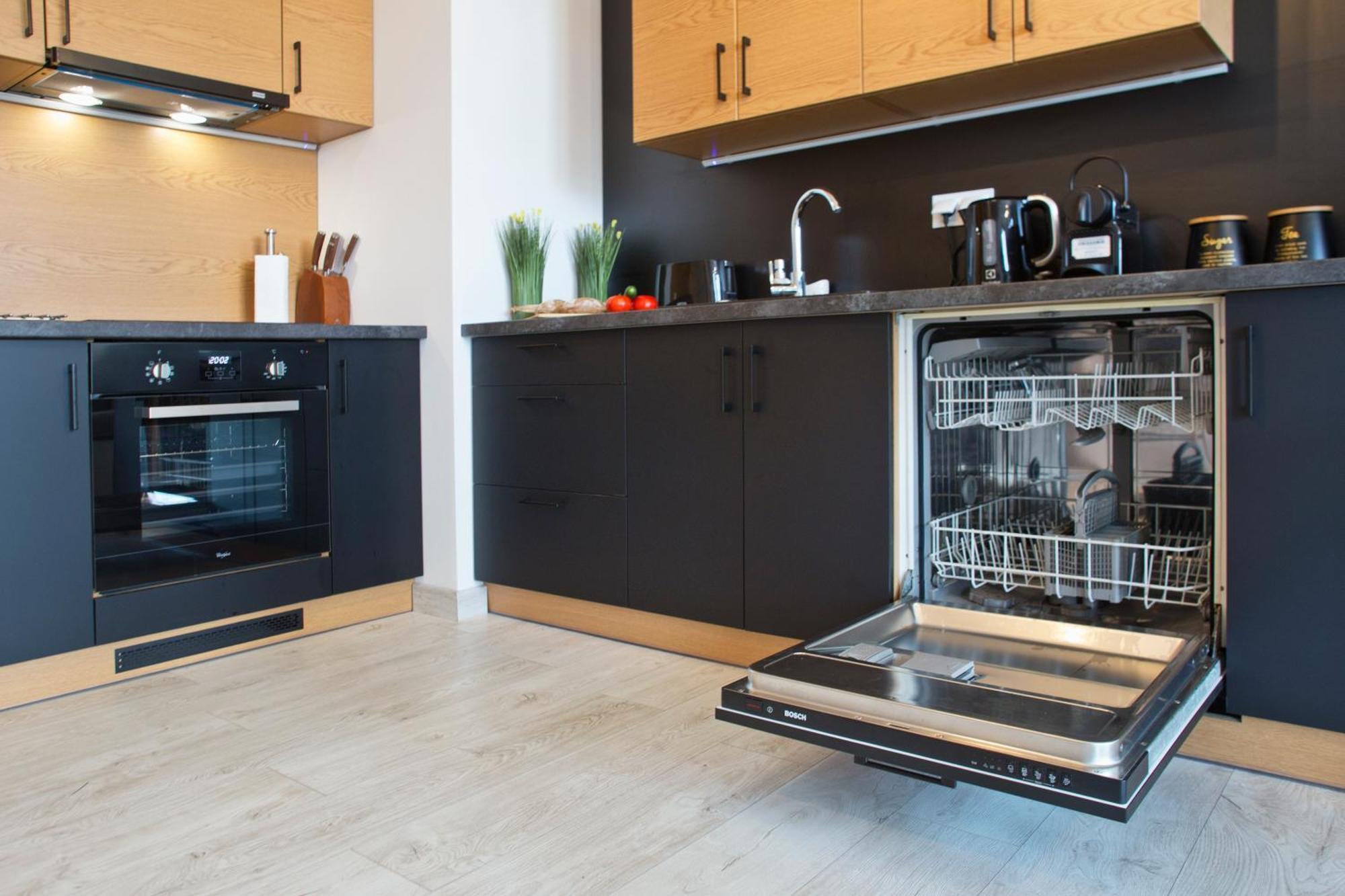 P&O Apartments Sluzewiec Warsaw Bilik gambar