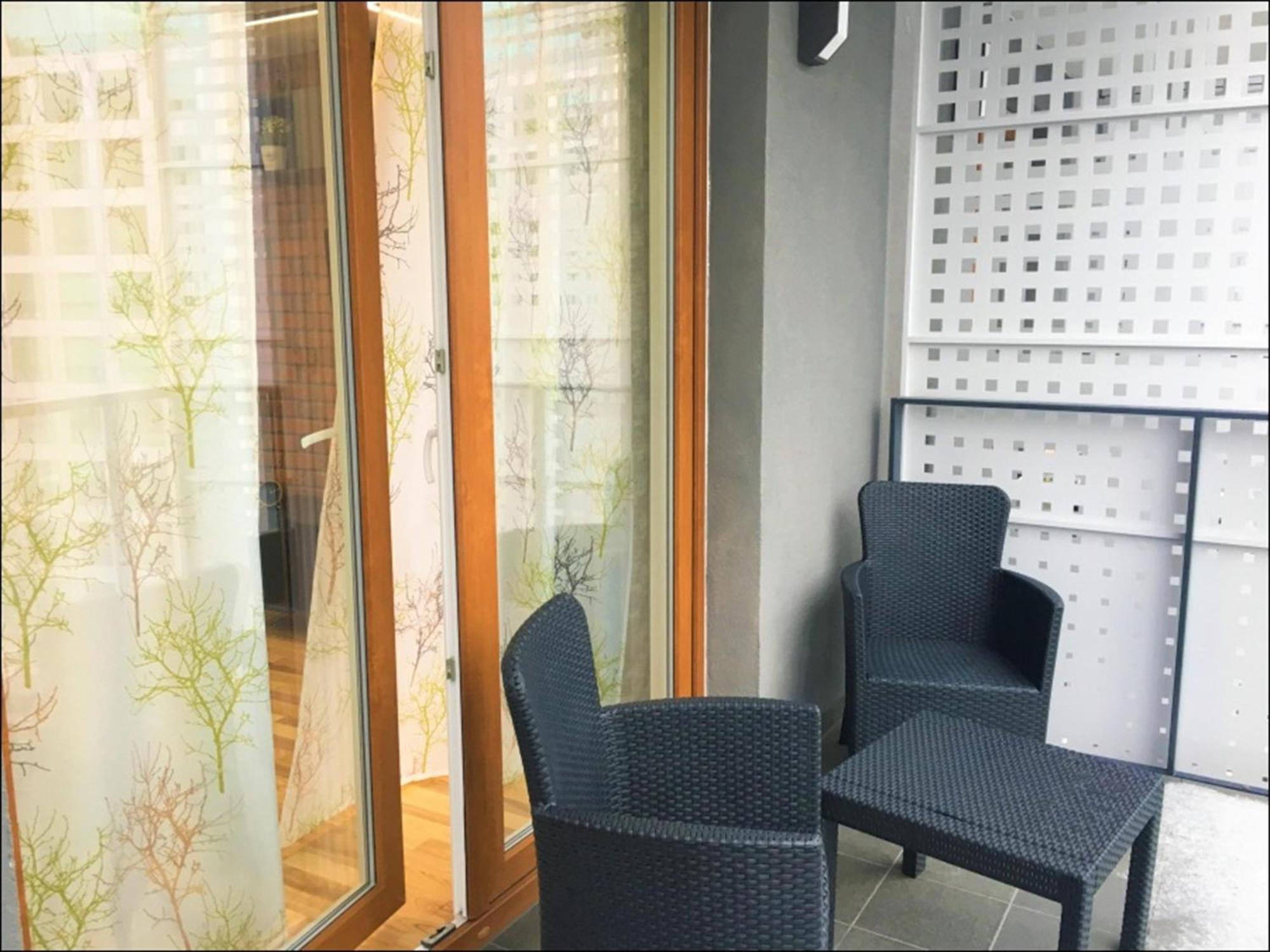 P&O Apartments Sluzewiec Warsaw Bilik gambar