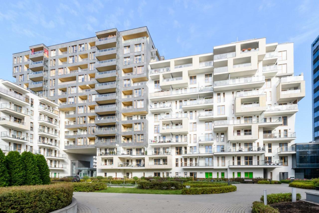 P&O Apartments Sluzewiec Warsaw Luaran gambar