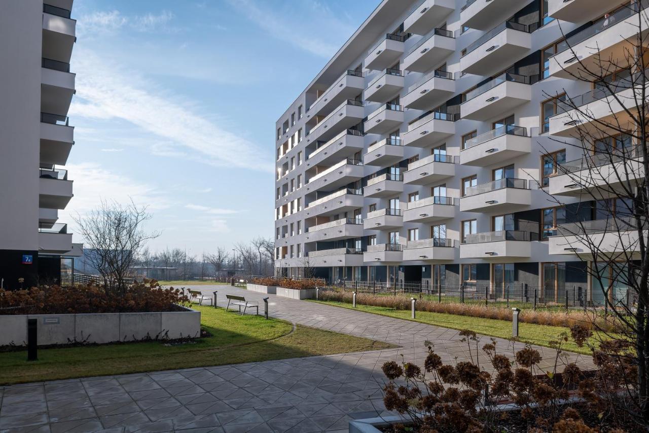 P&O Apartments Sluzewiec Warsaw Luaran gambar